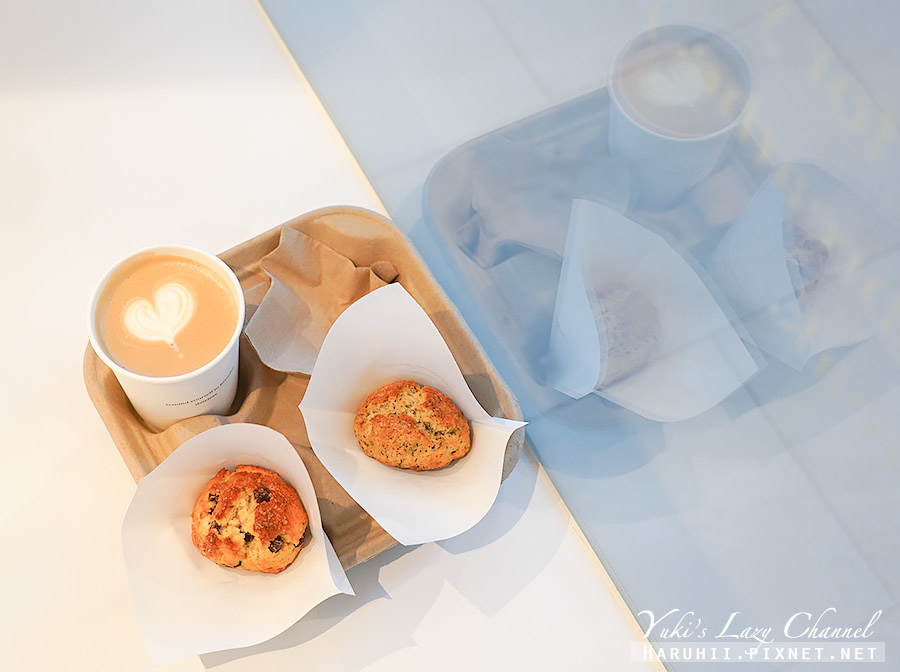 dateless coffee，台北橋站純白極簡咖啡，司康與咖啡 附菜單 @Yuki&#039;s Lazy Channel