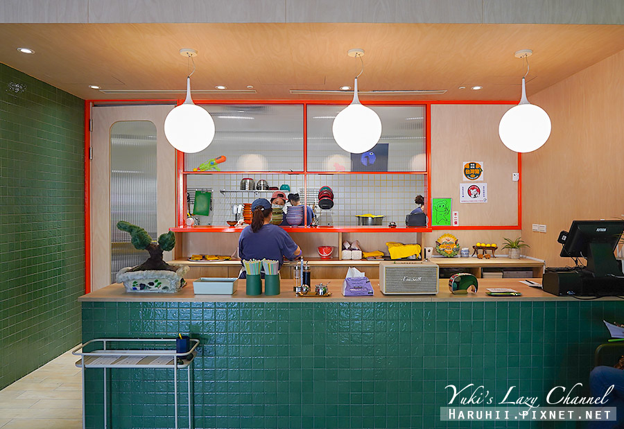 美菊麵店，傳說中全台最美麵店，鮮豔對比魔幻風格空間 附菜單 @Yuki&#039;s Lazy Channel