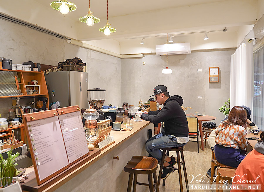 何止咖啡，隱身新莊市場小文青咖啡與手作甜點 附菜單 @Yuki&#039;s Lazy Channel