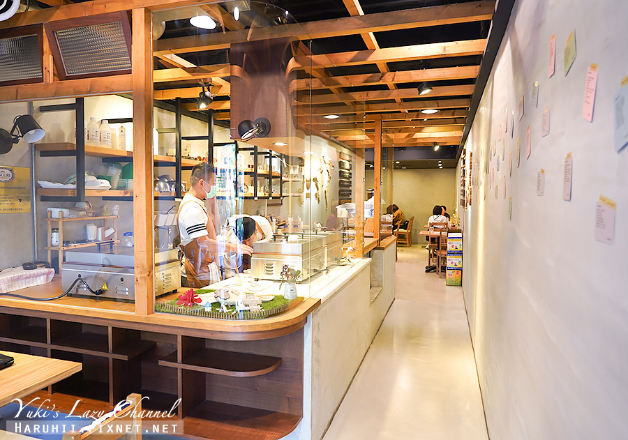 穀咖啡 Koku Cafe，彈嫩濕潤的米舒芙蕾鬆餅，上桌就秒殺！附菜單 @Yuki&#039;s Lazy Channel