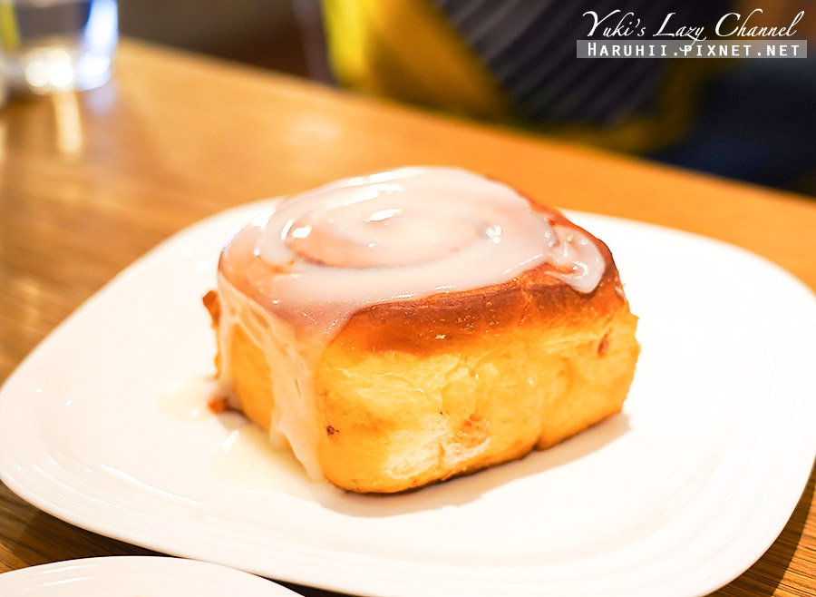 Miss V Bakery Cafe 赤峰店，多口味肉桂捲早午餐 附菜單 @Yuki&#039;s Lazy Channel