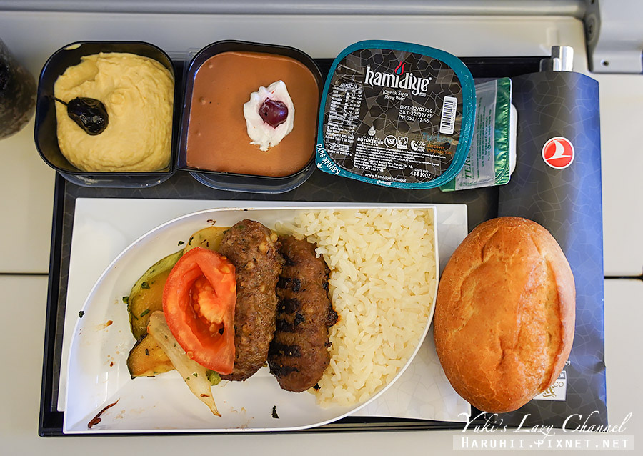 土耳其航空Turkish Airlines TK1827 伊斯坦堡-巴黎 A330-300 土航經濟艙餐點、設備分享 @Yuki&#039;s Lazy Channel