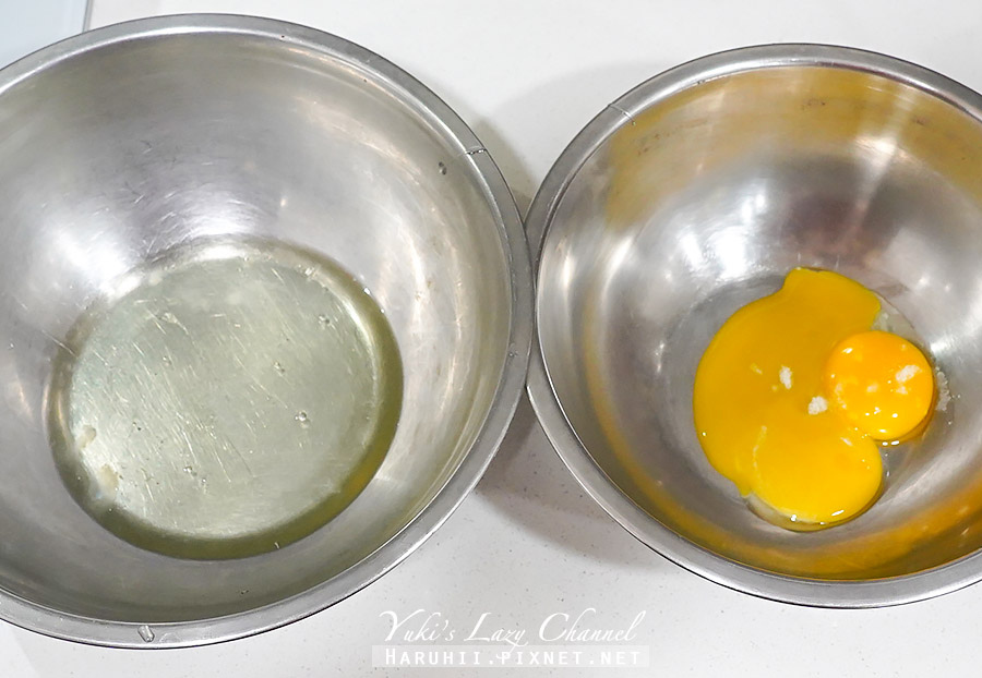 【食譜】舒芙蕾歐姆蛋，蓬鬆如雲朵的1000次歐姆蛋，不一樣的蓬鬆蛋捲早午餐 @Yuki&#039;s Lazy Channel