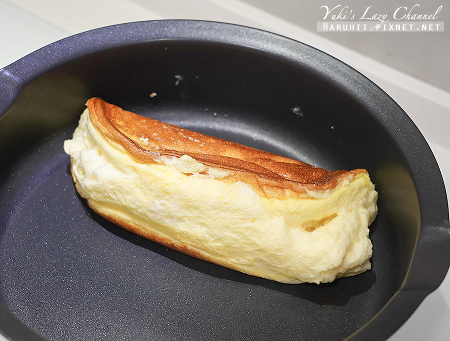 【食譜】舒芙蕾歐姆蛋，蓬鬆如雲朵的1000次歐姆蛋，不一樣的蓬鬆蛋捲早午餐 @Yuki&#039;s Lazy Channel