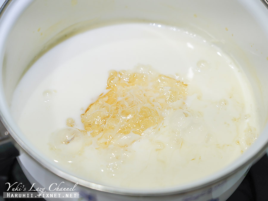 【食譜】芒果奶酪做法：原味奶酪簡單做，搭當季水果最對味，純鮮奶酪食譜 @Yuki&#039;s Lazy Channel