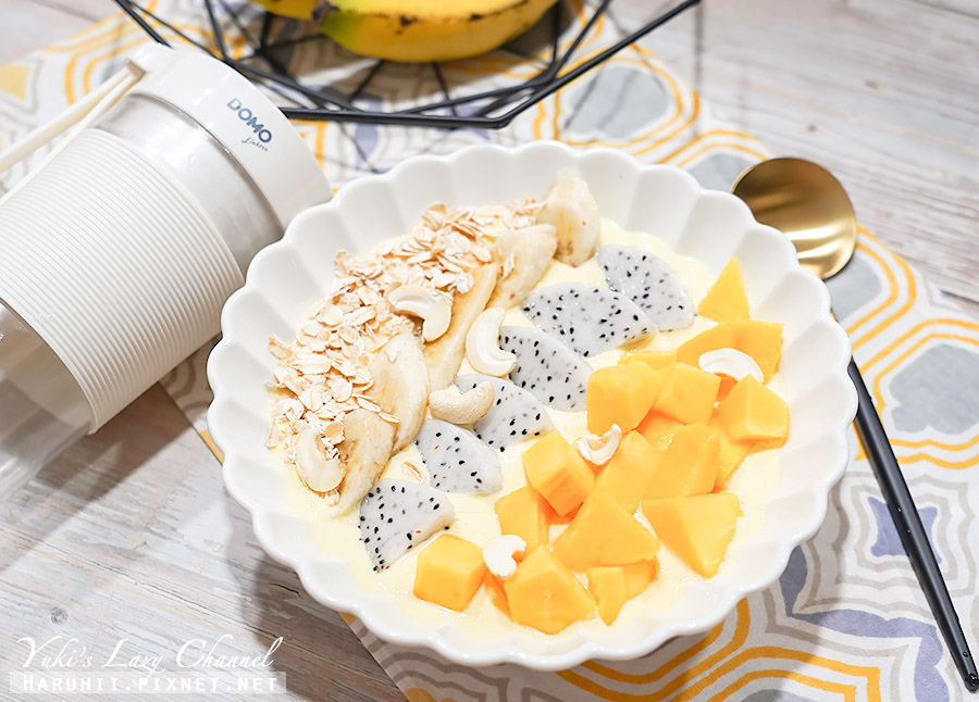 【食譜】優格碗做法：水果優格碗、優格果昔輕鬆搭、健康吃，清爽又豐盛的早餐提案 @Yuki&#039;s Lazy Channel