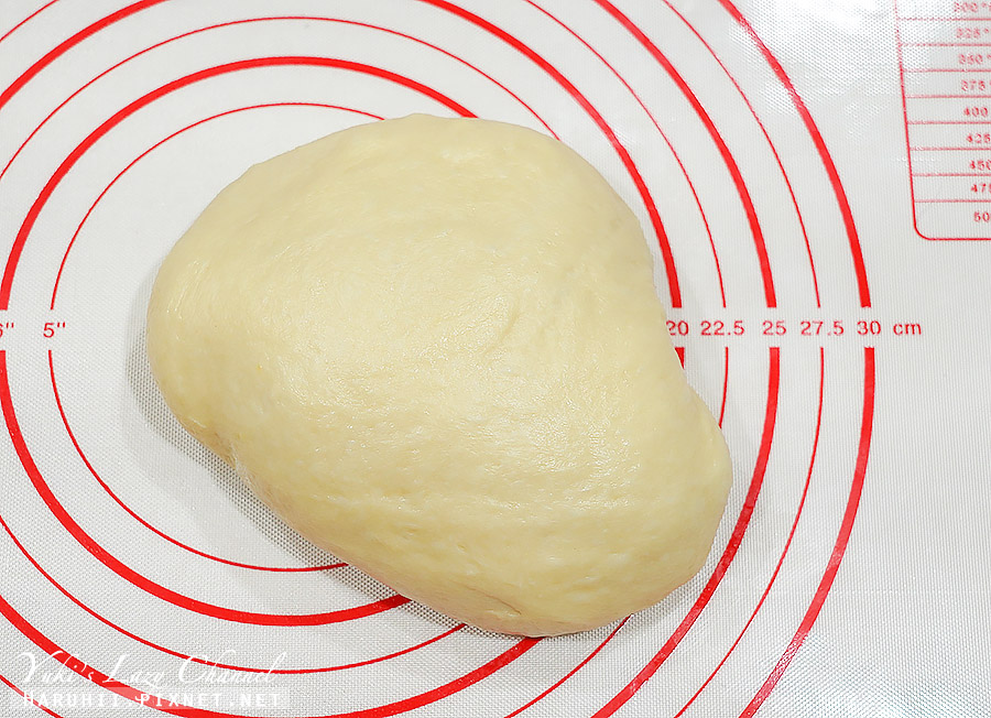 【食譜】蔥花麵包做法，萬用台式麵包麵團做經典蔥麵包，滿滿蔥花蔥仔胖 @Yuki&#039;s Lazy Channel