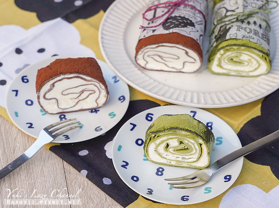 【食譜】毛巾捲蛋糕輕鬆做，可麗餅千層蛋糕簡單入門版，免烤箱甜點 @Yuki&#039;s Lazy Channel