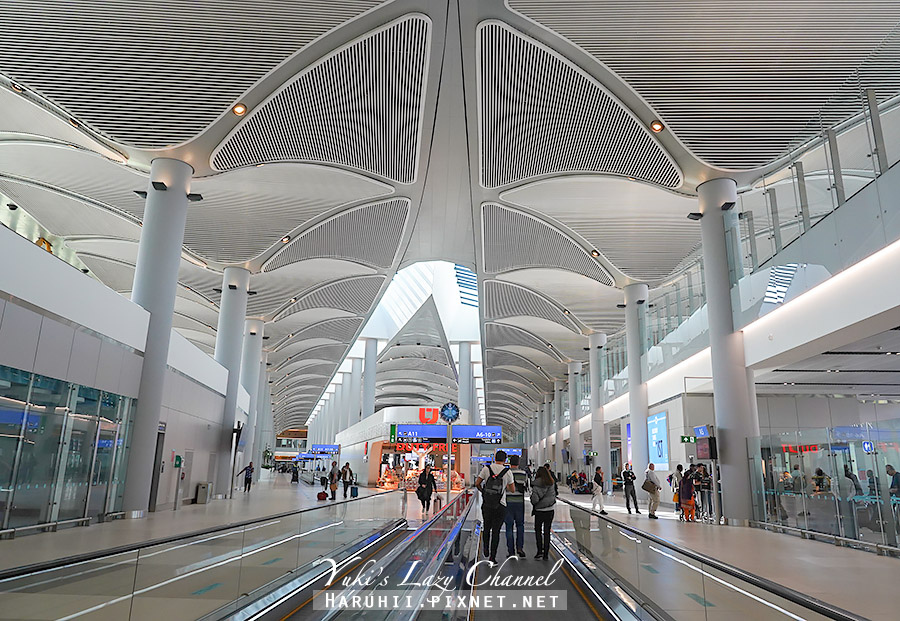 伊斯坦堡新機場IST｜伊斯坦堡機場免費WIFI上網取得方式，簡單逛機場 @Yuki&#039;s Lazy Channel