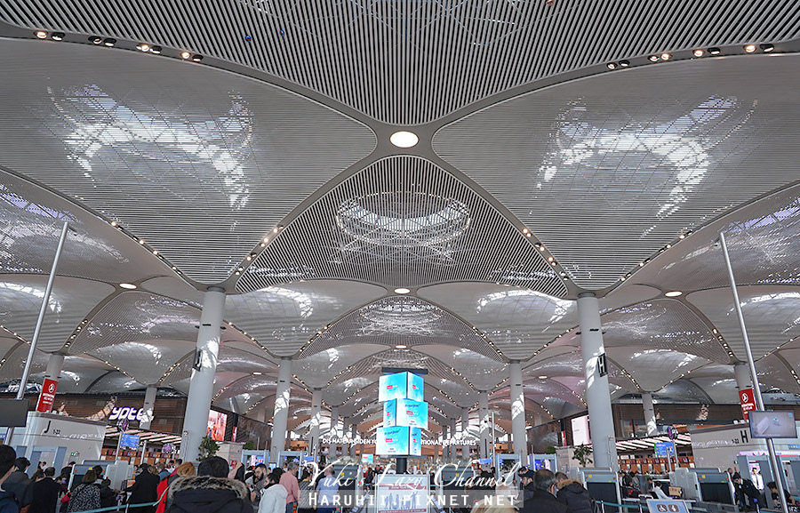 伊斯坦堡新機場IST｜伊斯坦堡機場免費WIFI上網取得方式，簡單逛機場 @Yuki&#039;s Lazy Channel