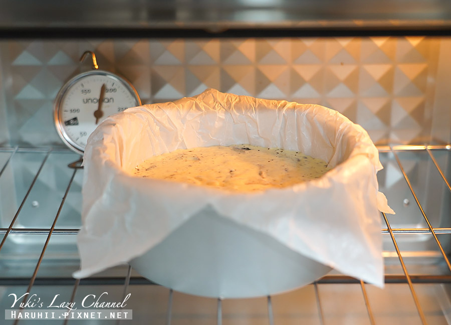 【食譜】OREO巴斯克乳酪蛋糕簡單做，巴斯克起司蛋糕變化，氣炸鍋可做 @Yuki&#039;s Lazy Channel