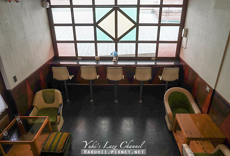 萬吧One Bar，彷彿穿越到昭和時期的喫茶屋，賣的是台菜套餐 附菜單 @Yuki&#039;s Lazy Channel