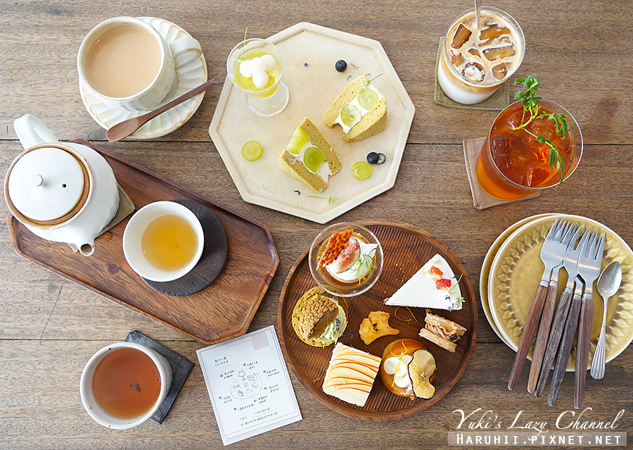 霜空咖啡，太美好的日系文青咖啡，必點霜空點心盤 附菜單 @Yuki&#039;s Lazy Channel