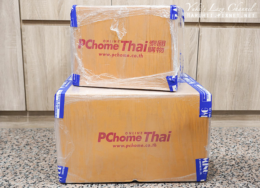 PChomeThai泰國購物必買好物直送到家，滿1200泰銖免運 @Yuki&#039;s Lazy Channel