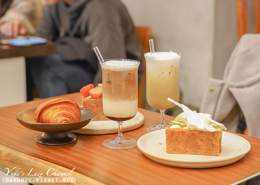 午冬甜點，超人氣法式千層酥專賣 附菜單 @Yuki&#039;s Lazy Channel