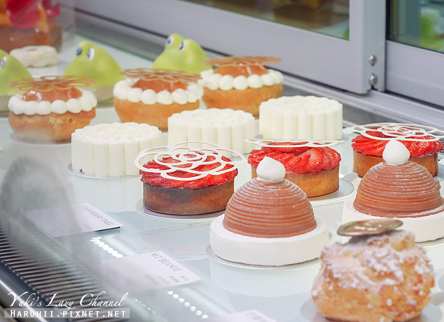 CJSJ 法式甜點創意店，法籍米其林甜點師的台中法式甜點人氣店 @Yuki&#039;s Lazy Channel