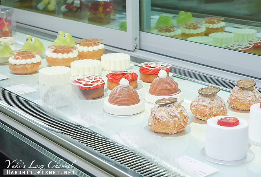 CJSJ 法式甜點創意店，法籍米其林甜點師的台中法式甜點人氣店 @Yuki&#039;s Lazy Channel
