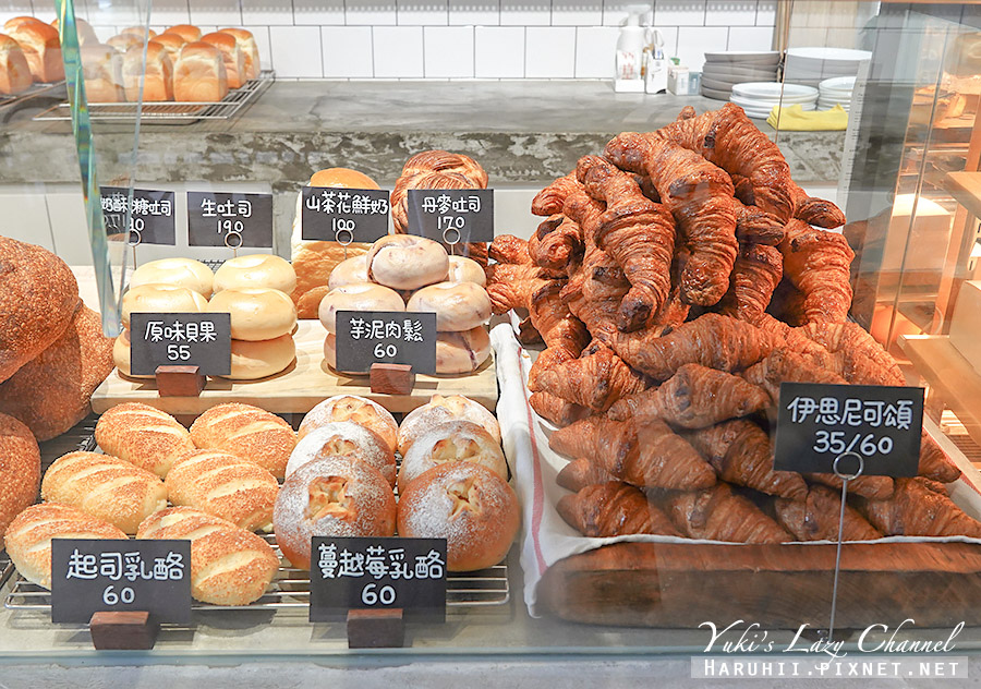 多爾法式烘焙，質感麵包坊人氣早午餐，可頌、酸種都好吃，附菜單 @Yuki&#039;s Lazy Channel