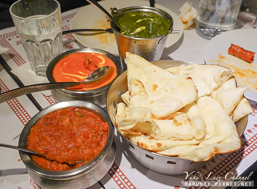巴雷巴雷印度餐廳，老字號人氣印度菜，可素食 附菜單 @Yuki&#039;s Lazy Channel