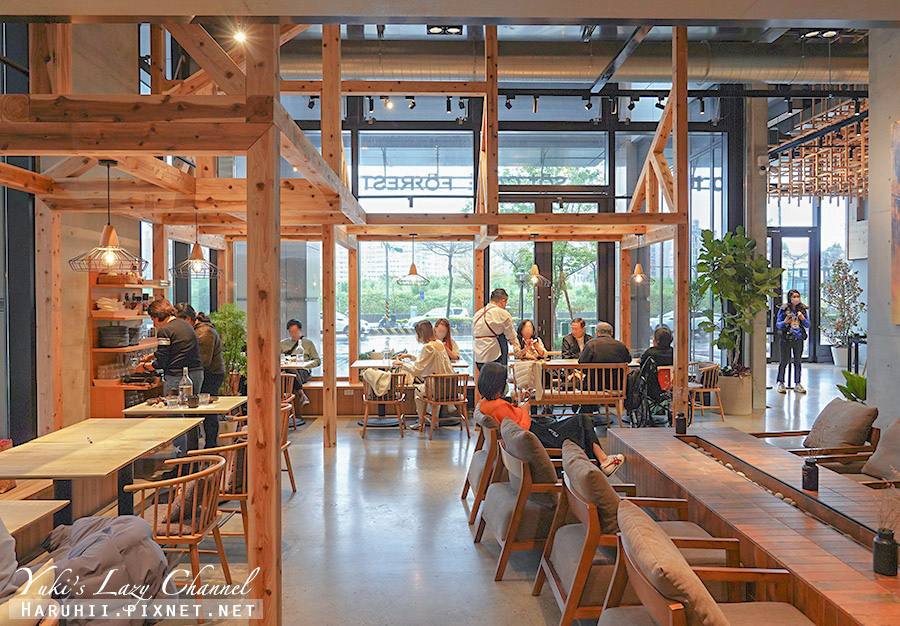 浮島森 Söt Cafe Forest，北歐風設計咖啡早午餐，質感林口咖啡+1，浮島咖啡新店 附菜單 @Yuki&#039;s Lazy Channel