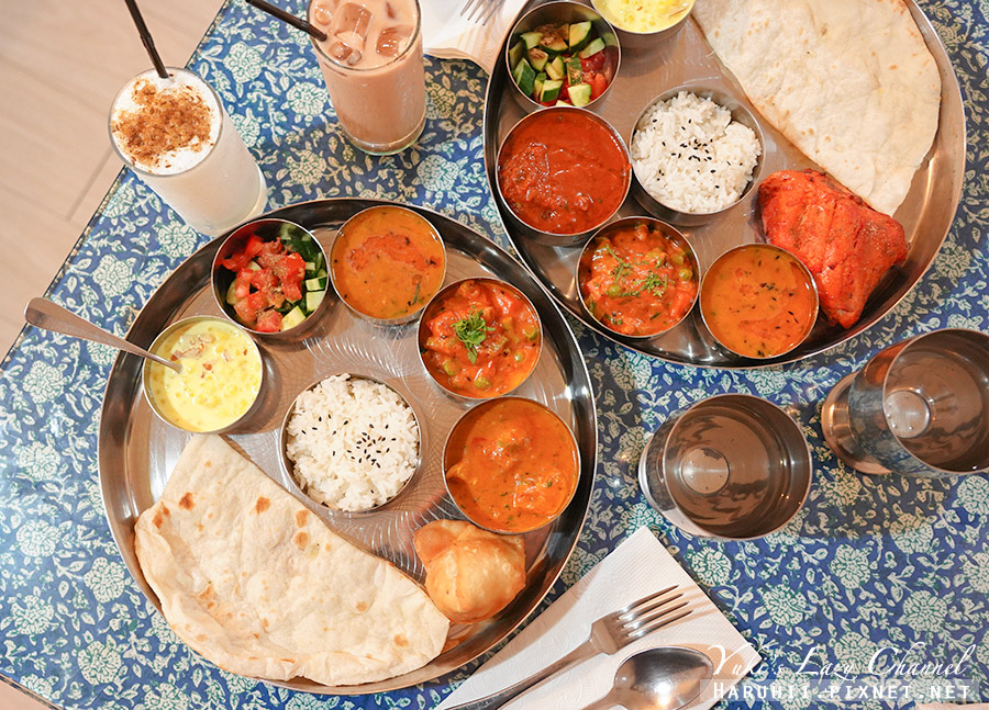 TAJ泰姬印度餐廳，一個人獨享多種印度咖哩塔麗套餐，米其林必比登推薦 附菜單 @Yuki&#039;s Lazy Channel