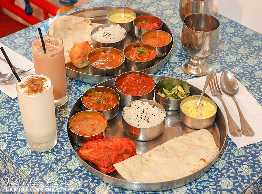 TAJ泰姬印度餐廳，一個人獨享多種印度咖哩塔麗套餐，米其林必比登推薦 附菜單 @Yuki&#039;s Lazy Channel