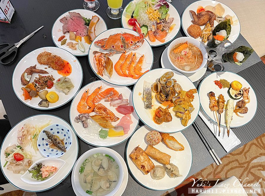 峇里斯南洋海鮮百匯吃到飽，新莊南洋海鮮Buffet，峇里斯平日午餐分享、價位整理 @Yuki&#039;s Lazy Channel