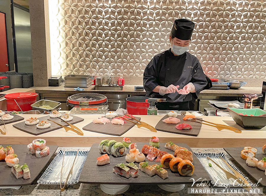 NAGOMI 和食饗宴，欣葉頂級日式料理吃到飽Buffet，NAGOMI價格/訂位/餐券整理 @Yuki&#039;s Lazy Channel