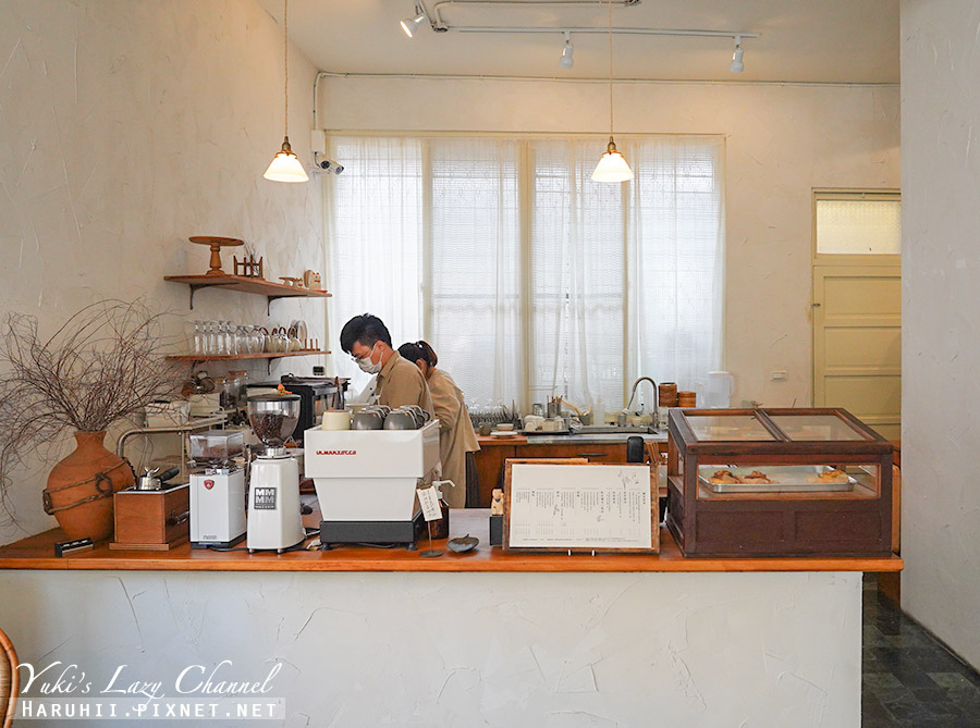 荏苒咖啡，霜空咖啡姊妹店，嘉義公園旁老宅咖啡 附菜單 @Yuki&#039;s Lazy Channel