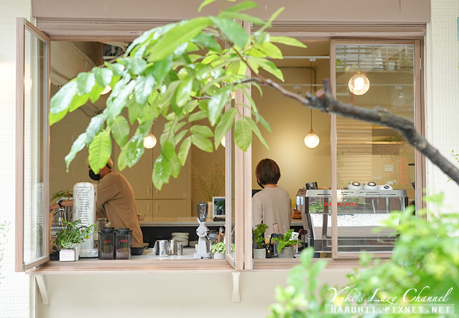 林椐咖啡，新莊小巷裡的寧靜文青咖啡 附菜單 @Yuki&#039;s Lazy Channel