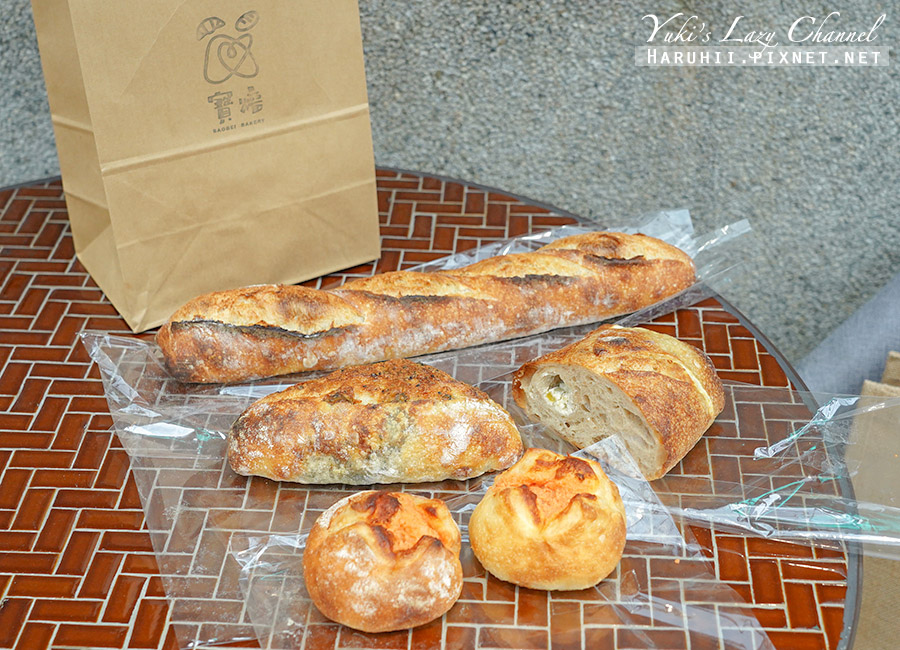 寶焙 Baobei Bakery，天母巷子內質感麵包店，法棍、軟法、酸種都好吃 @Yuki&#039;s Lazy Channel