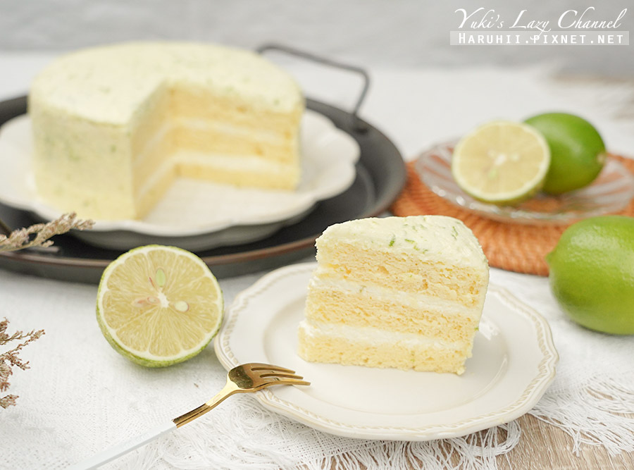 【食譜】檸檬奶霜蛋糕做法，檸檬戚風結合檸檬鮮奶油的夏季爽口蛋糕 @Yuki&#039;s Lazy Channel