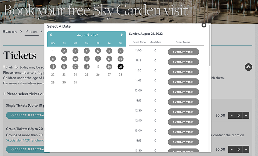 [倫敦] Sky Garden London：倫敦免費觀景台空中花園，含Sky Garden預約教學、Sky Garden交通、開放時間 @Yuki&#039;s Lazy Channel