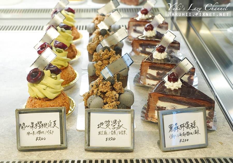 河床甜點，原台北人氣甜點，台南重新出發 附菜單 @Yuki&#039;s Lazy Channel