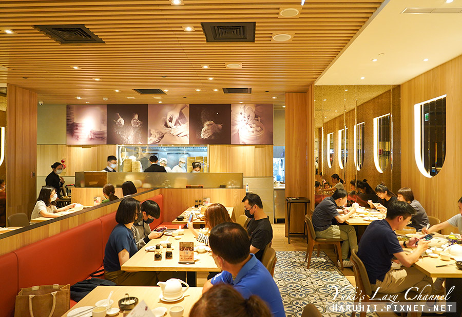漢來上海湯包 桃園店，炒飯、湯包都好吃，必點炸排骨 附菜單 @Yuki&#039;s Lazy Channel