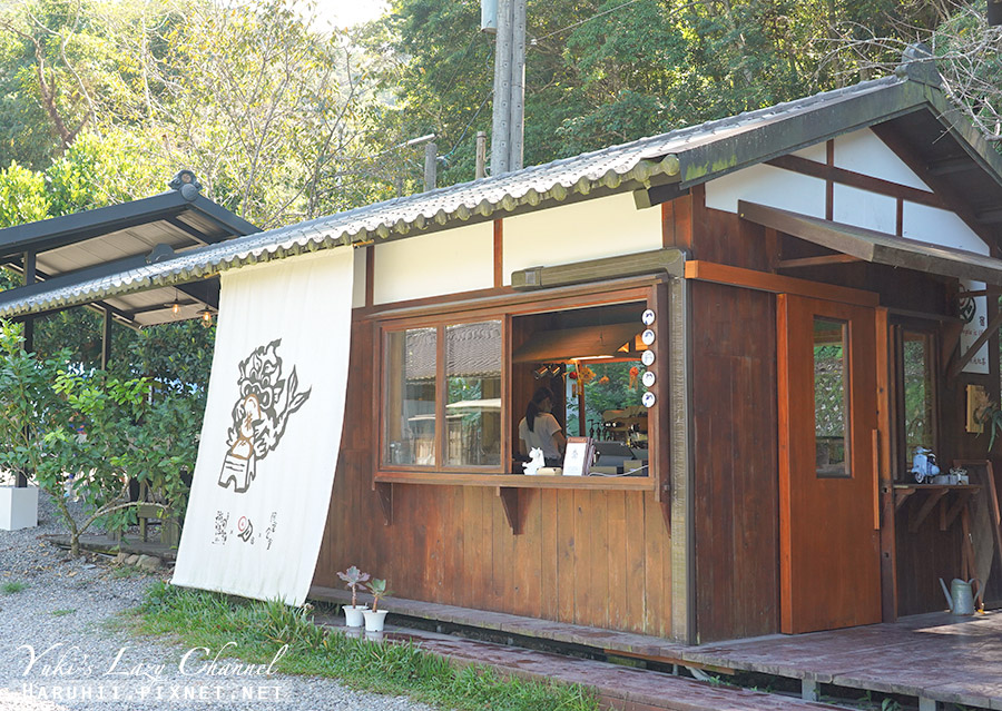 湖の怪物咖啡，日式木屋吃可愛怪物紅龜粿，嗨營業中取景地 附菜單、訂位方式 @Yuki&#039;s Lazy Channel