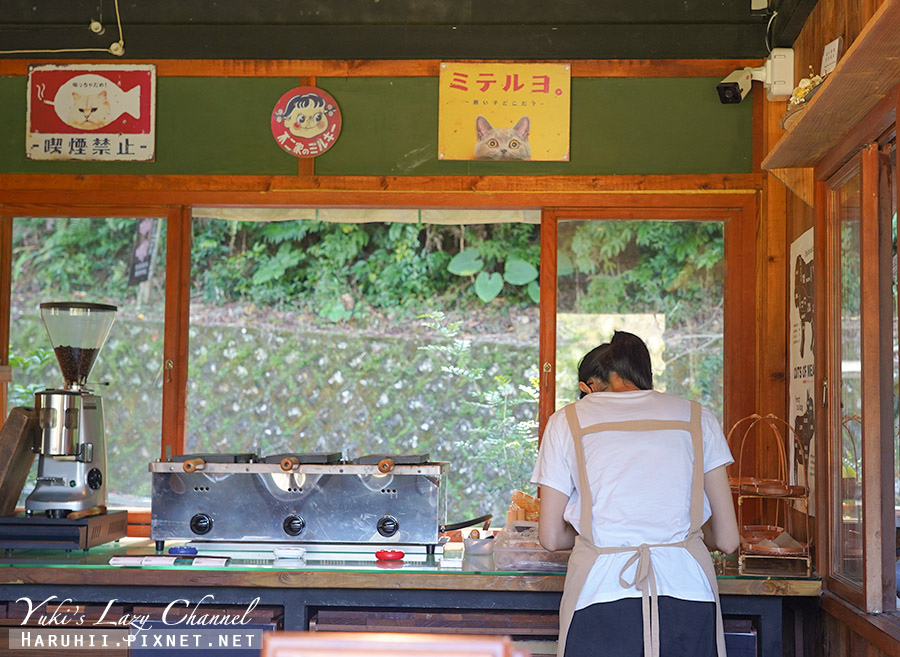 湖の怪物咖啡，日式木屋吃可愛怪物紅龜粿，嗨營業中取景地 附菜單、訂位方式 @Yuki&#039;s Lazy Channel