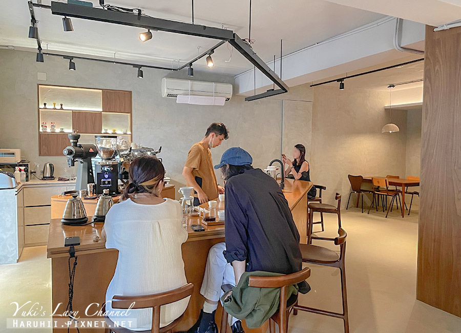 Noon，新開幕簡約好質感咖啡，1+1+1詮釋不同咖啡樣貌 附菜單 @Yuki&#039;s Lazy Channel