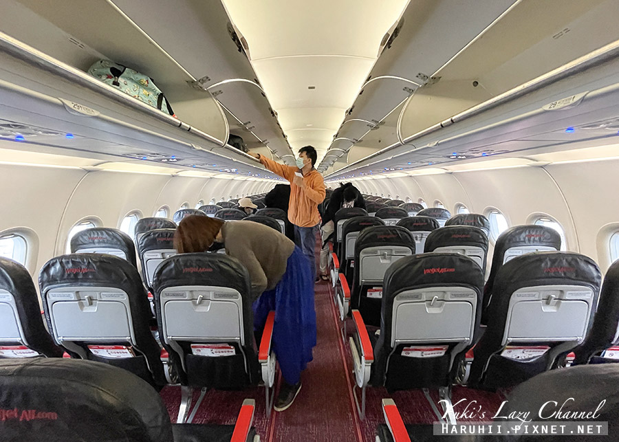 泰越捷航空 Thai VietJet Air VZ563、VZ562 台北-曼谷來回 經濟艙飛行紀錄 @Yuki&#039;s Lazy Channel