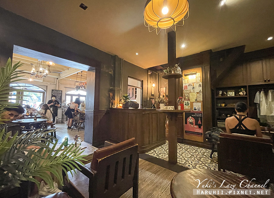 【曼谷】Petit Peyton Traveloque Cafe，老城區的復古歐風咖啡館，排Jay Fai痣姐的好去處 @Yuki&#039;s Lazy Channel