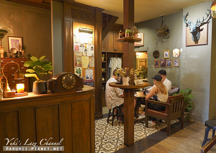 【曼谷】Petit Peyton Traveloque Cafe，老城區的復古歐風咖啡館，排Jay Fai痣姐的好去處 @Yuki&#039;s Lazy Channel