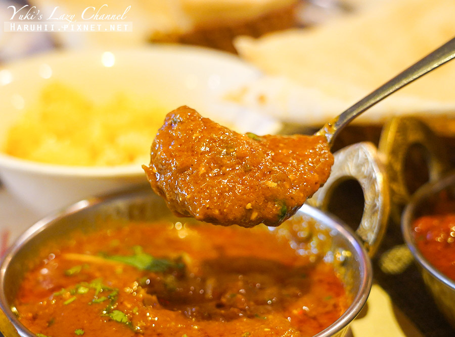 饗印印度料理，一秒到印度！瑪莎拉羊肉、黃米飯好吃 附菜單 @Yuki&#039;s Lazy Channel