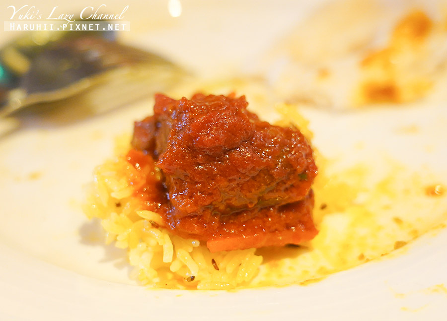 饗印印度料理，一秒到印度！瑪莎拉羊肉、黃米飯好吃 附菜單 @Yuki&#039;s Lazy Channel