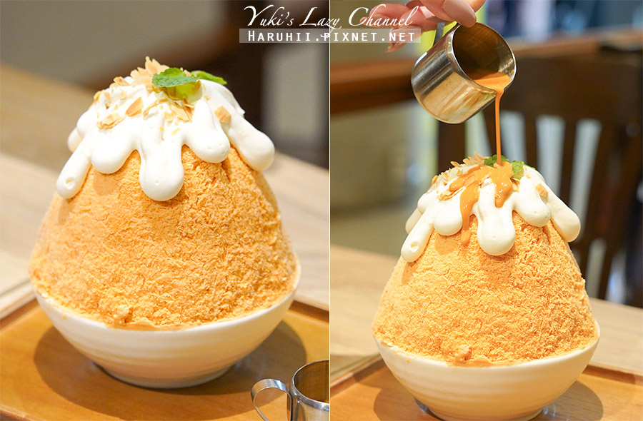 【曼谷】​​​After You Dessert Cafe，曼谷必吃泰式奶茶刨冰 @Yuki&#039;s Lazy Channel