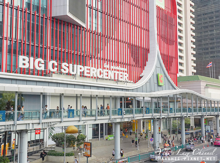 【曼谷必逛】Big C Supercenter，泰國超市必買推薦，近BTS Chit Lom站 @Yuki&#039;s Lazy Channel