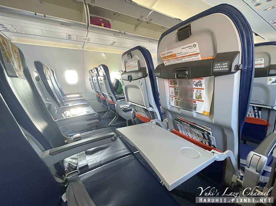 虎航Tiger Air IT241 福岡-台北 A320neo新機座椅分享 @Yuki&#039;s Lazy Channel