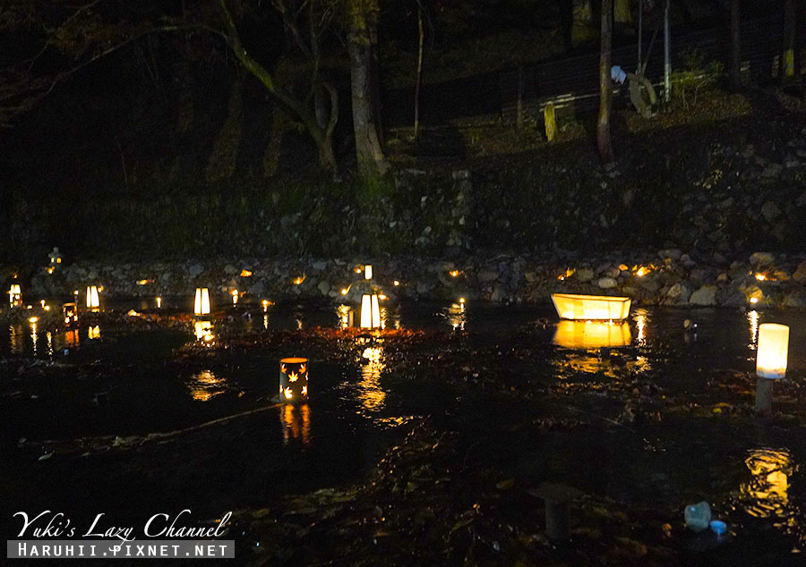 【京都】貴船神社夜楓，期間限定夜間點燈/水占卜 @Yuki&#039;s Lazy Channel