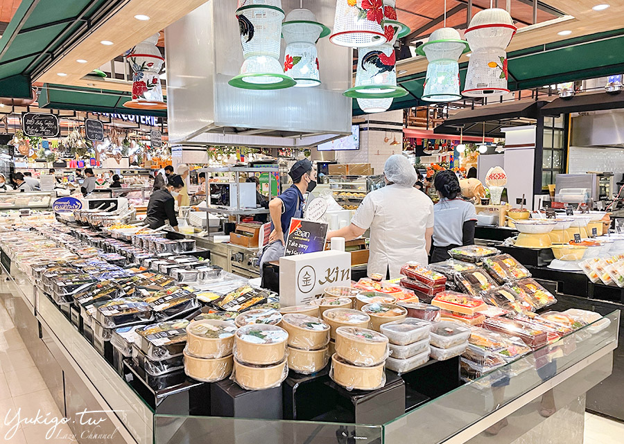 【曼谷必逛】Gourmet Market，暹羅百麗宮必逛超市，泰國超市伴手禮這裡找 @Yuki&#039;s Lazy Channel