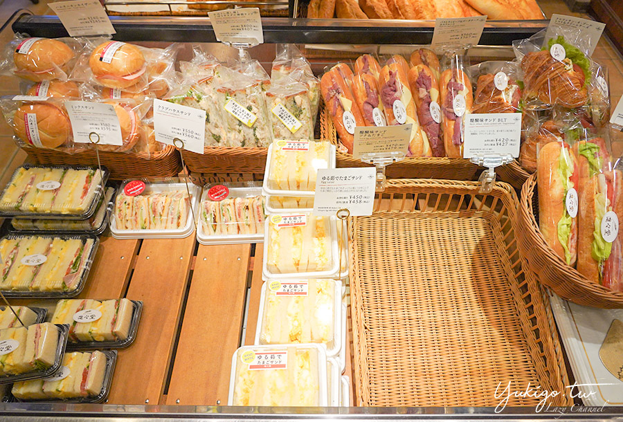 【京都】進進堂麵包，百年老店超人氣麵包吃到飽京都早餐 @Yuki&#039;s Lazy Channel
