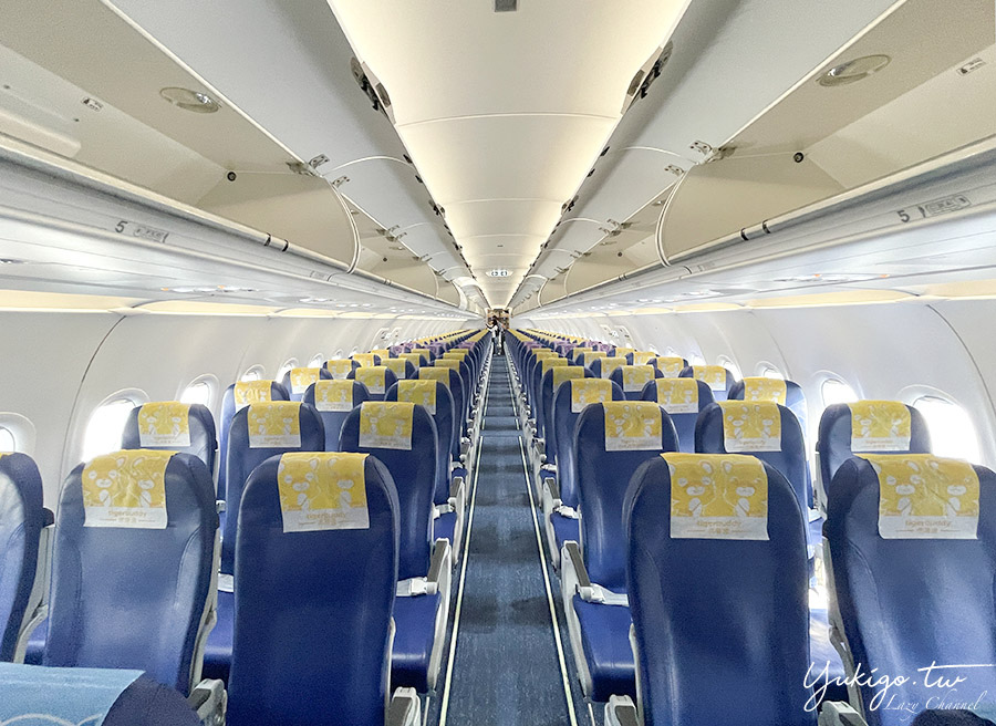 虎航Tiger Air IT241 福岡-台北 A320neo新機座椅分享 @Yuki&#039;s Lazy Channel